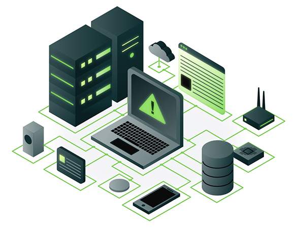 Network Testing Graphic